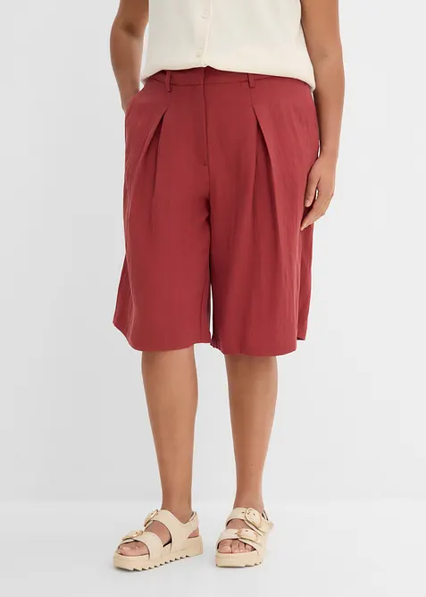 Shorts i viskosmix, bonprix