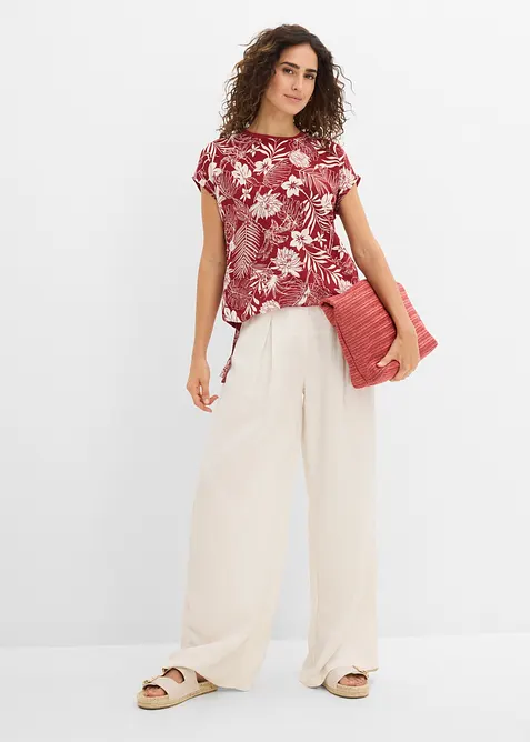 T-shirt med viskos, bonprix