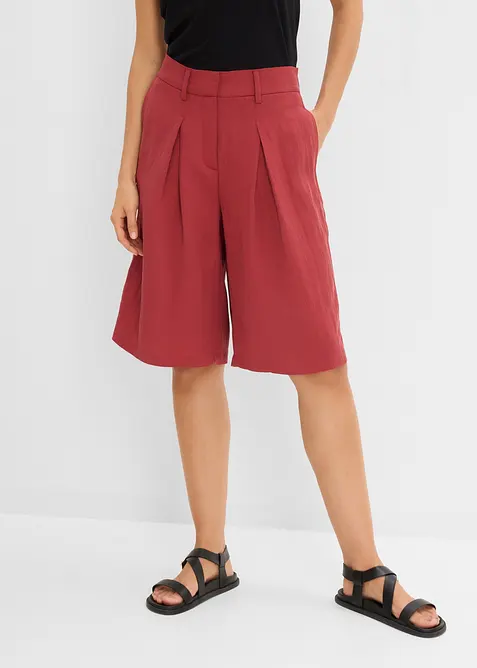 Shorts i viskosmix, bonprix