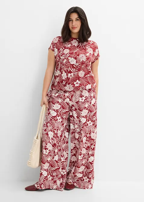 T-shirt med viskos, bonprix