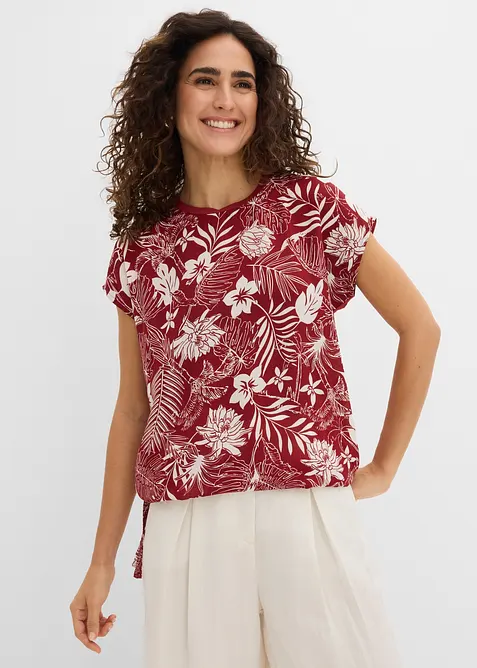 T-shirt med viskos, bonprix