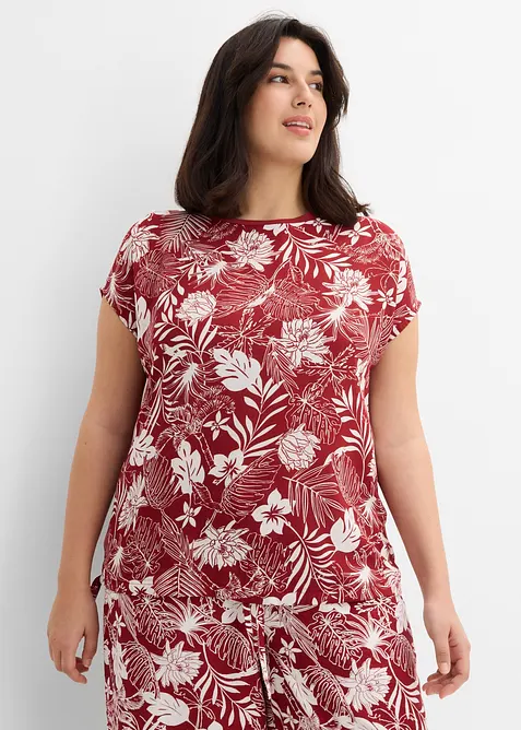 T-shirt med viskos, bonprix