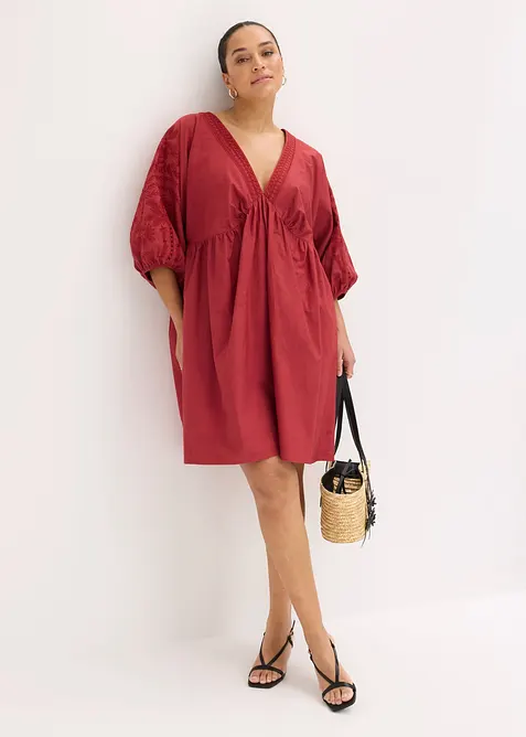 Bluskl&auml;nning i bomull, bonprix