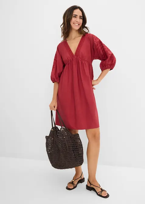 Bluskl&auml;nning i bomull, bonprix