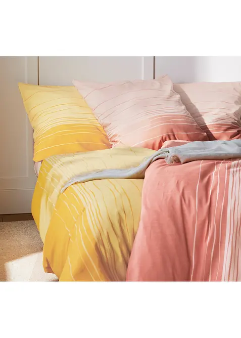 P&aring;slakanset i bomullsblandning, bonprix