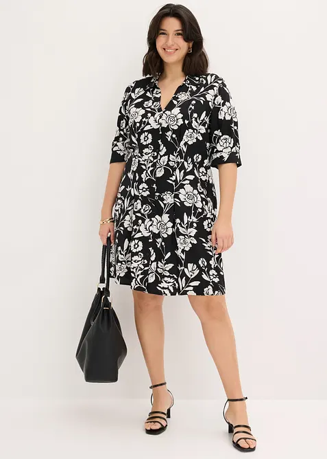 Bluskl&auml;nning av viskos med mjukt fall, bonprix