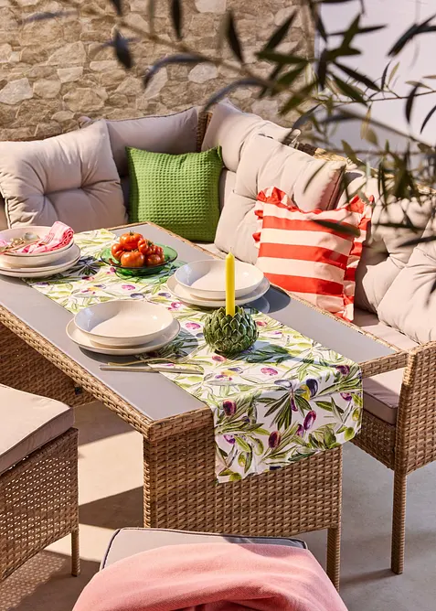 V&auml;rmeljush&aring;llare i form av kron&auml;rtskockor, bonprix