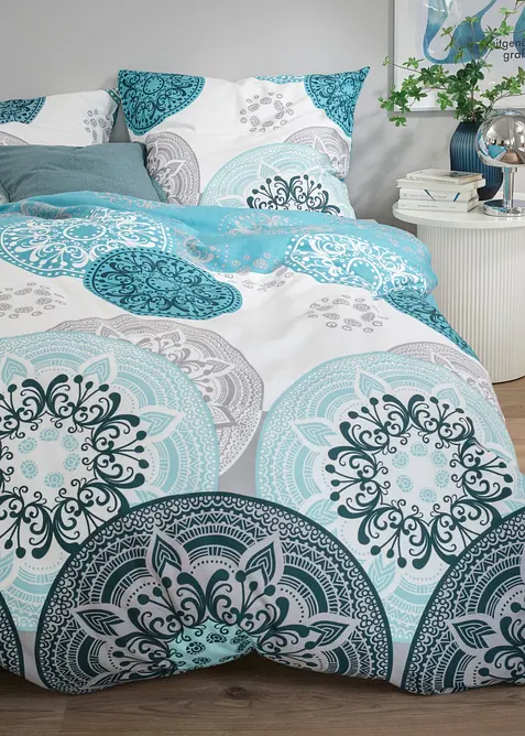 P&aring;slakanset i lyocellblandning, bonprix