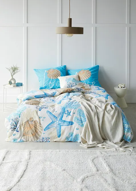 P&aring;slakanset med havsmotiv, bonprix