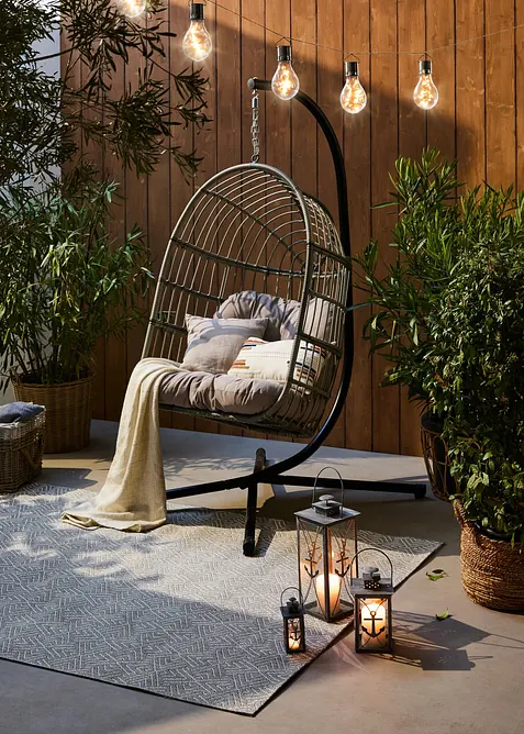 Lykta med ankare (3 delar), bonprix