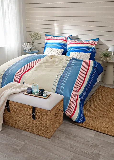 S&auml;ngkl&auml;der av linon, bonprix