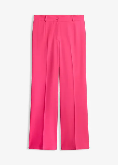 Vid byxa med bekv&auml;m midja, bonprix