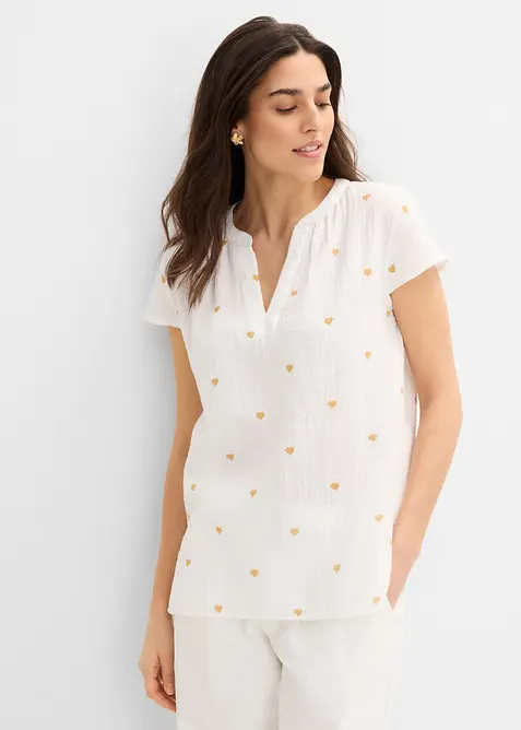 Tunika av muslin, bonprix