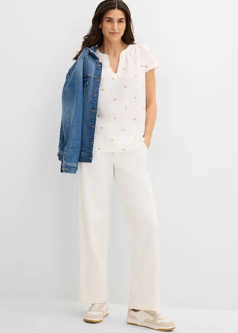 Tunika av muslin, bonprix