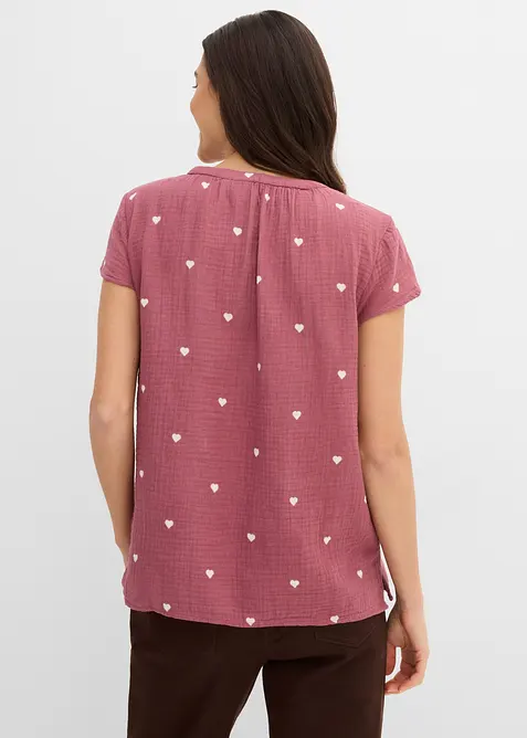 Tunika av muslin, bonprix