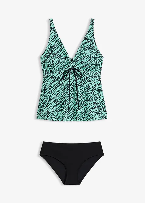 Tankini med knytband (2 delar), bonprix