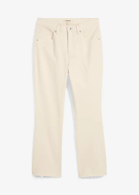 Bootcut Jeans High Waist, cropped, bonprix