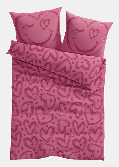 P&aring;slakanset med hj&auml;rtm&ouml;nster, bonprix