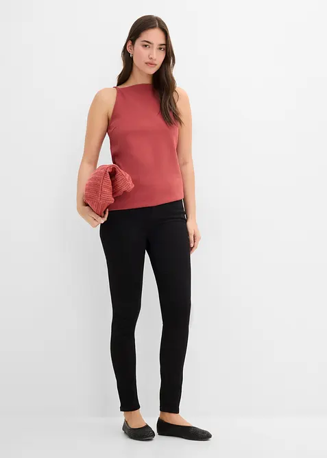 Superstretchiga skinny jeans Mid Waist, bonprix