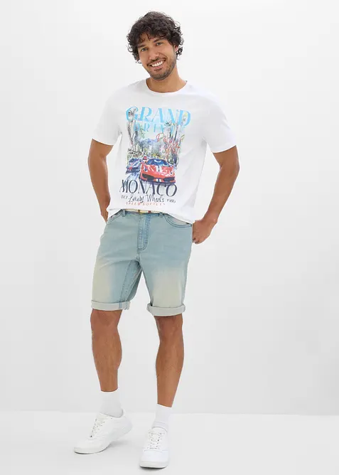T-shirt i ekologisk bomull, bonprix