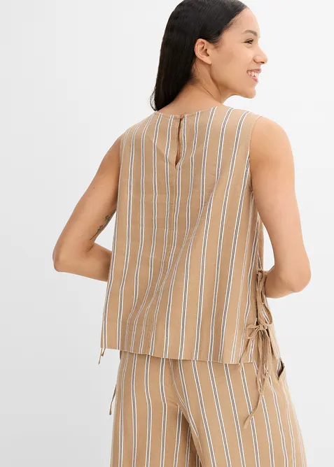 Randigt bluslinne, bonprix
