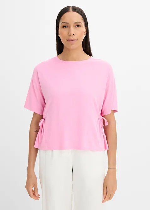 T-shirt i mjuk viskosmix, bonprix