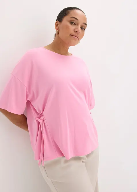 T-shirt i mjuk viskosmix, bonprix