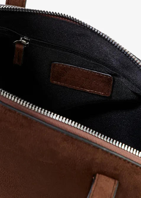 Axelremsv&auml;ska med mockalook, bonprix