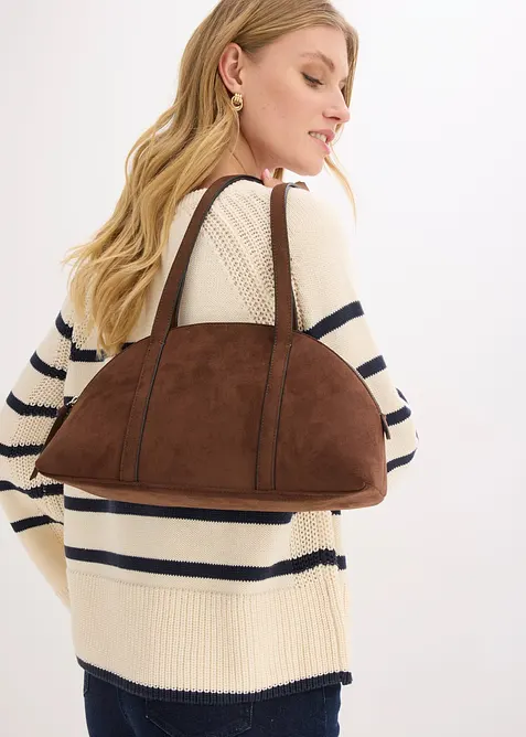 Axelremsv&auml;ska med mockalook, bonprix