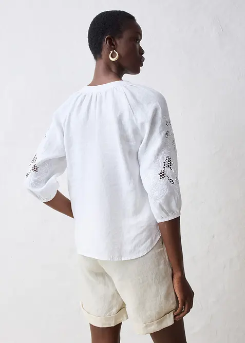 Tunika i rent lin, bonprix