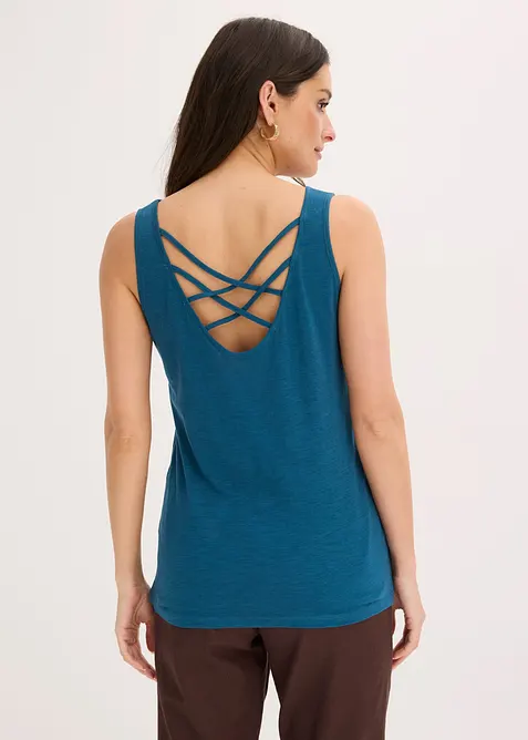 Jerseylinne i bomull, bonprix