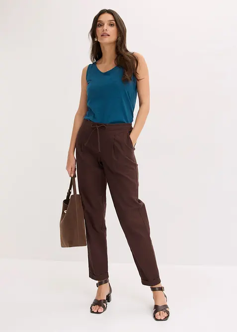 Jerseylinne i bomull, bonprix