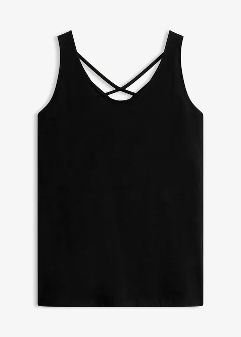 Jerseylinne i bomull, bonprix