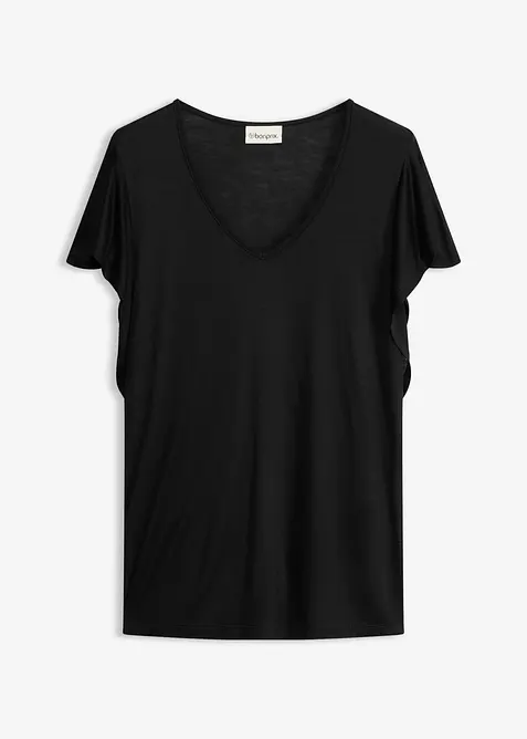Topp i mjuk viskos, bonprix