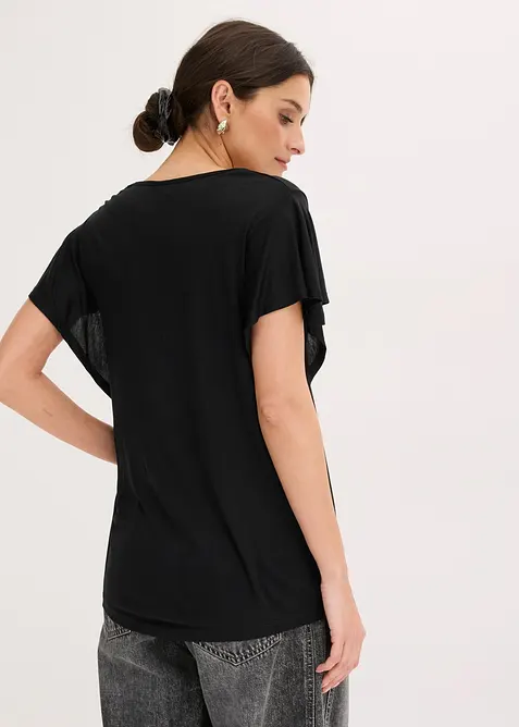 Topp i mjuk viskos, bonprix