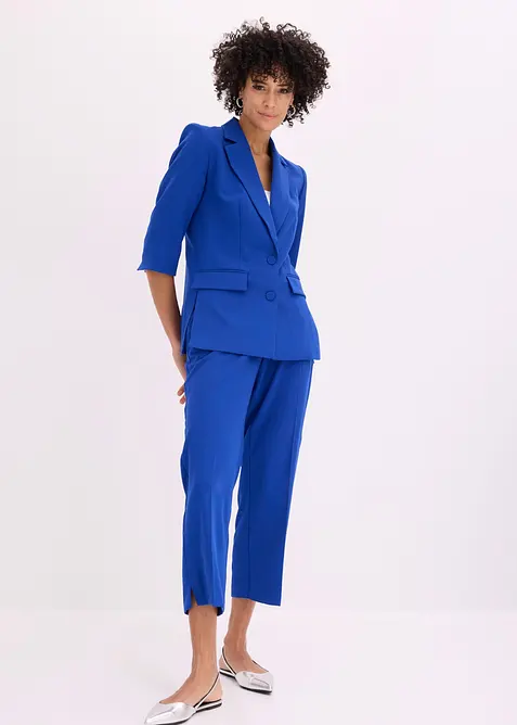 Kavaj med moderiktigt betonade axlar, bonprix