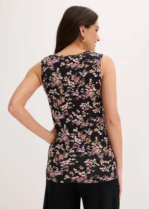 Linne i viskosmix med fint fall, bonprix