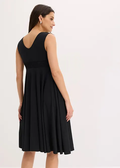 Trik&aring;kl&auml;nning med V-ringning, bonprix