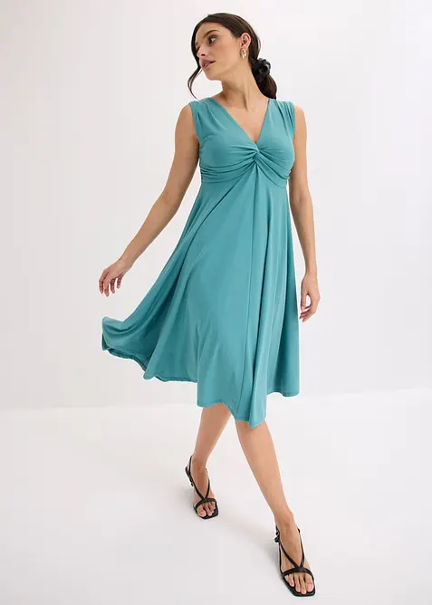 Trik&aring;kl&auml;nning med V-ringning, bonprix