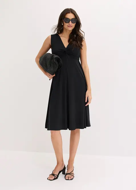 Trik&aring;kl&auml;nning med V-ringning, bonprix