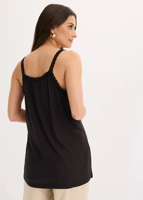 Linne av mjuk viskos, bonprix