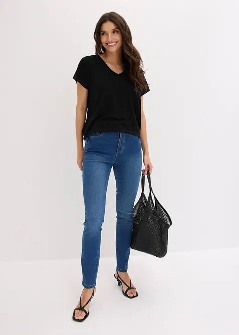 Topp av h&aring;llbar viskos, bonprix