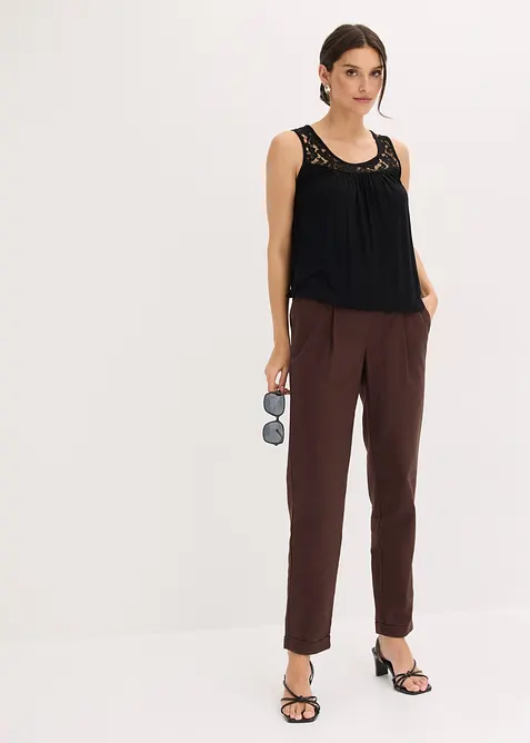 Linne av viskosmix, bonprix