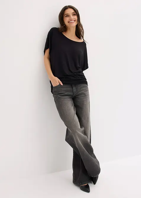 Topp av viskosmix, bonprix