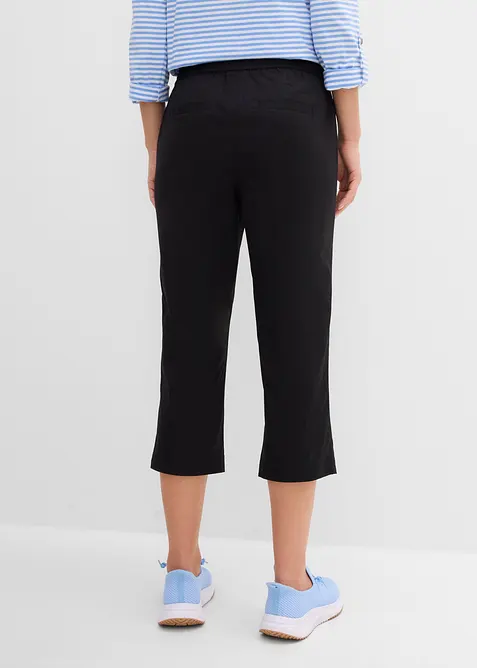 Trekvartsbyxa med knytband, bonprix