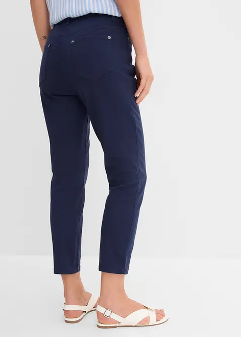 7/8-byxa med stretch och h&ouml;g midja, bonprix