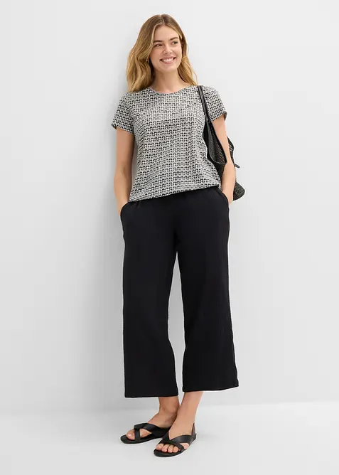 Topp av ren bomull, bonprix