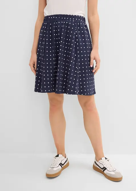 Jerseykjol (2-pack), bonprix