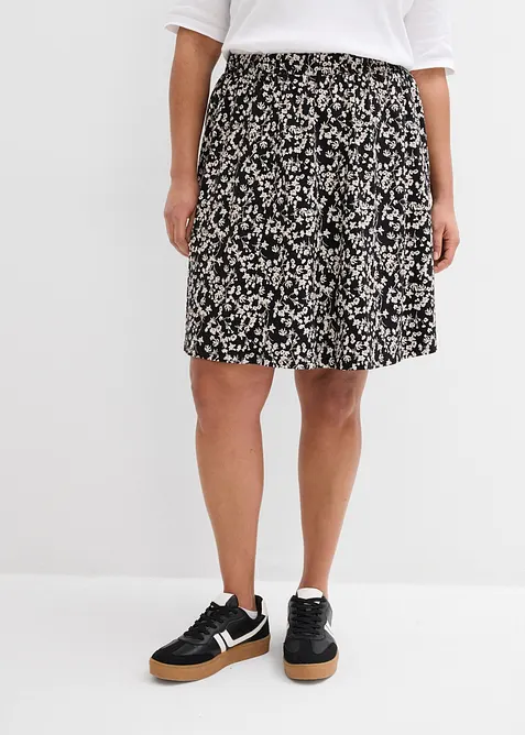 Jerseykjol (2-pack), bonprix