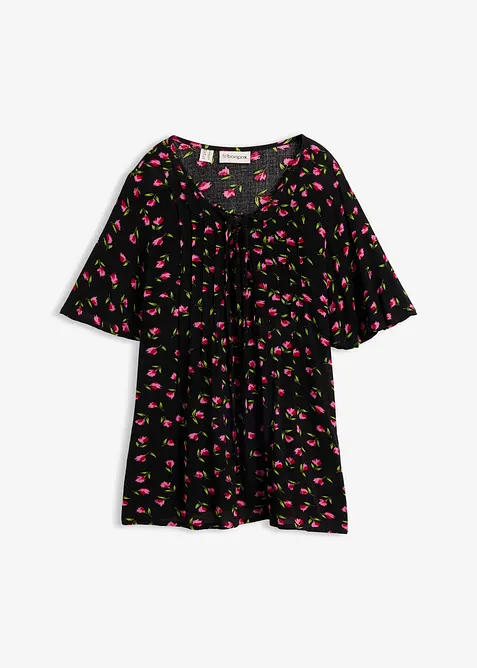 Tunika av viskos, bonprix